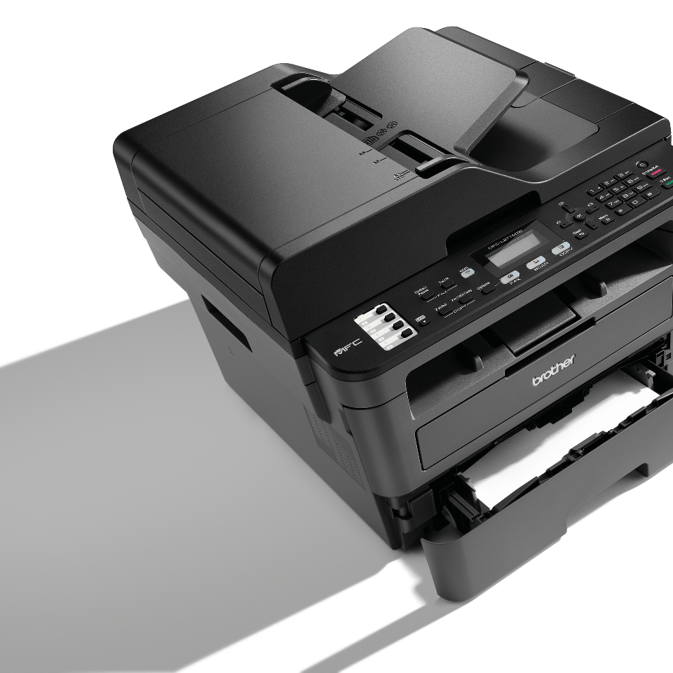 Compact Wireless 4-in-1 Mono Laser Printer - Brother MFC-L2710DW 6